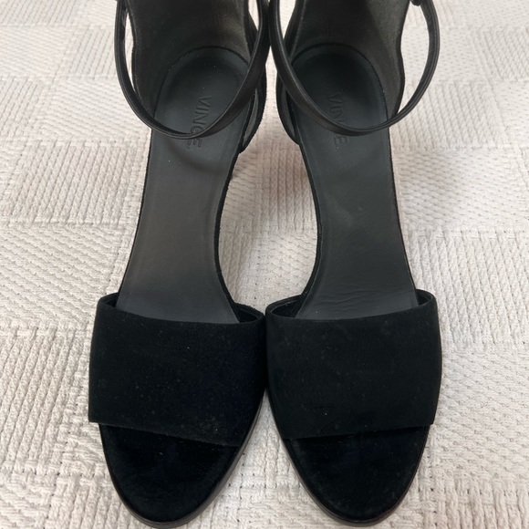Vince Adley Suede Sandal with Ankle Strap Sz. 38 - Picture 2 of 6